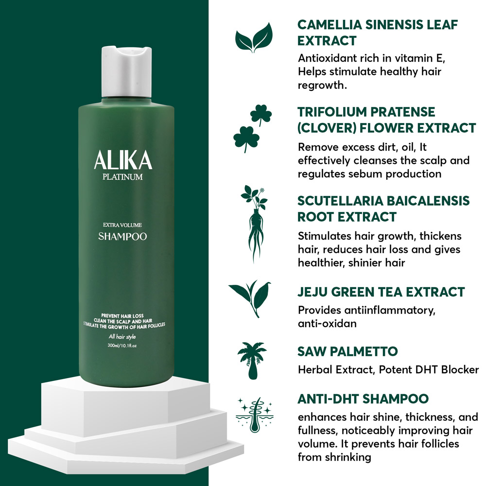 Alika Hair Shampoo + Conditioner Bundle 35