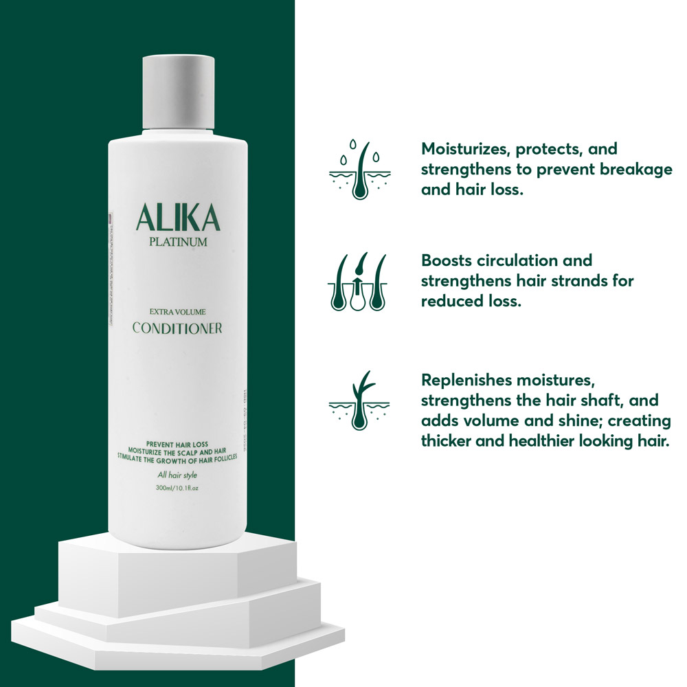 Alika Hair Shampoo + Conditioner Bundle 37